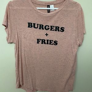 Fast Food Graphic Tee